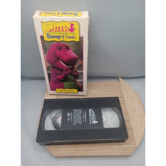 Barney & Friends Everyone Is Special VHS 1992 Video Tape Time Life PBS Kids RARE - Picture 6 of 7